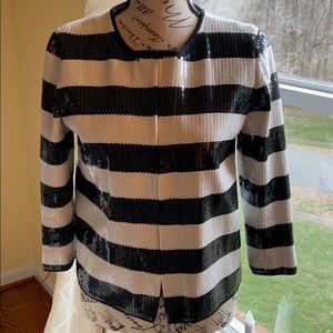 Sequined Ann Taylor blazer